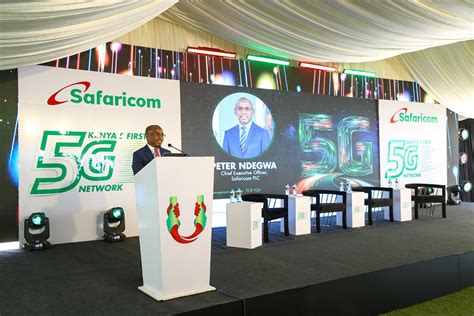 Safaricom Expands G Coverage To Counties Slashes G Router Prices