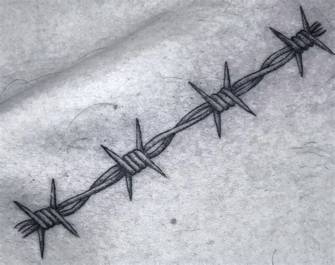 Pin By Kevin VP On Tatuajes Barbed Wire Tattoos Arm Tattoos For Guys