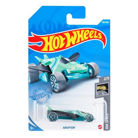 Машинка Hot Wheels коллекционная оригинал AIRUPTION купить в интернет магазине OZON с