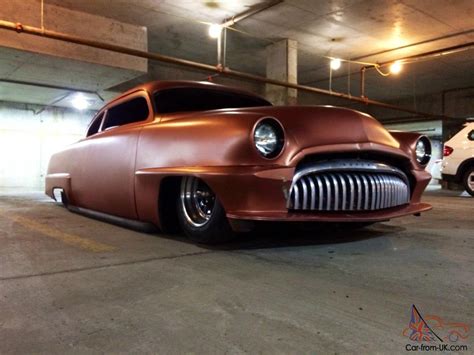 1953 Plymouth Cranbrook Lead Sled Bagged Chopped Channeled