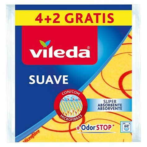 Vileda Bayeta De Microfibra Suave Uds Microfibra Bauhaus