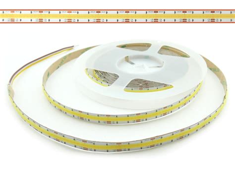 LED COB CCT Flex Stripe 5m 640LED M 2700 6000K 24V 1220lm M CRI 90 IP65