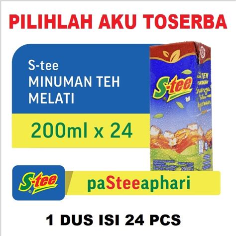 Jual S Tee Stee Kotak Ml Harga Dus Isi Shopee Indonesia