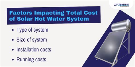 Solar Hot Water System Costs Australia 2022 Waterline Plumbing