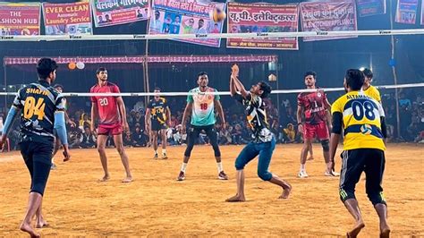 Last Set SRK To MugniAzamgarh VS Bamhaur All Up Volleyball