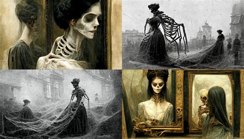 Artstation Victorian Macabre Collection Artworks