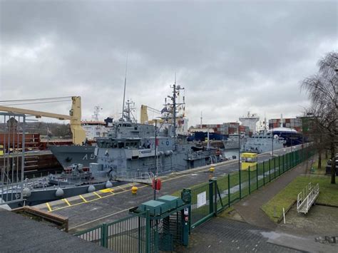 M 1063 Bad Bevensen Minehunter Passes Kiel Canal ShipspottingMag