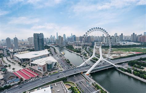 Ferris Wheel Eye Of Tianjin Picture And HD Photos | Free Download On ...