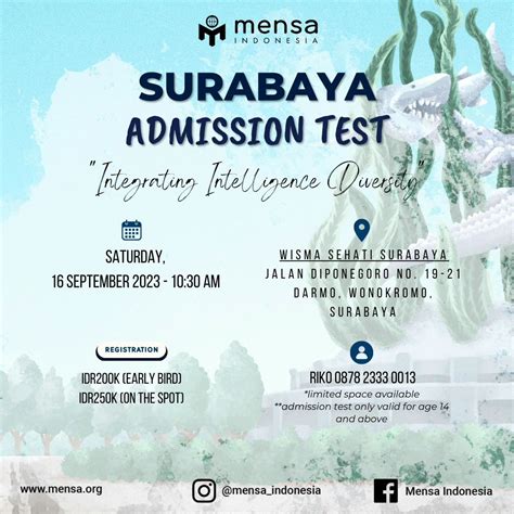 Mensa Indonesia The High Iq Society In Indonesia