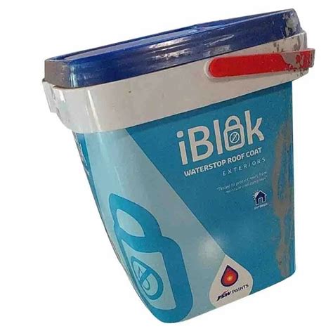 Jsw Iblok Waterproof Roof Coat Packaging Size L At Rs Kg In