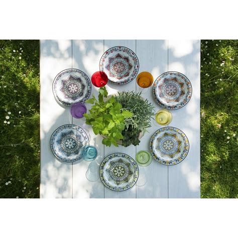 Excelsa Roma Porcelain China Dinnerware - Set of 18 & Reviews | Wayfair ...