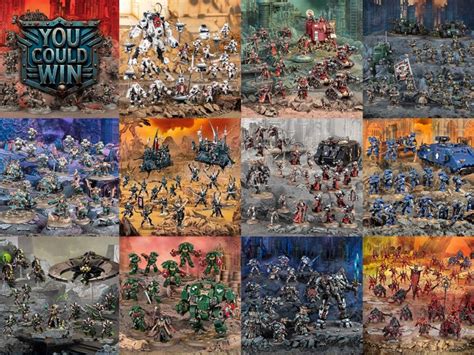 Choose A Pro Painted Combat Patrol You Could Win