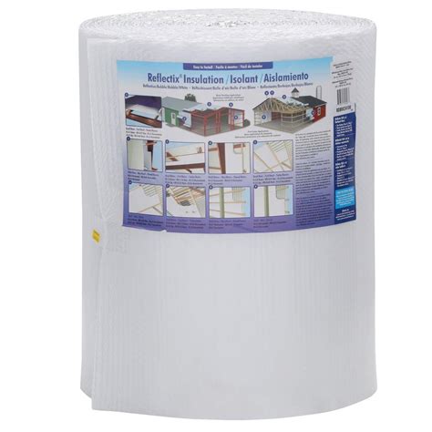 Reflectix 24 In X 100 Ft White Single Reflective Insulation Rdbw24100