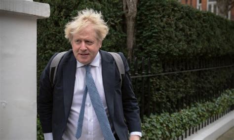 Boris Johnsons Partygate Defence Dossier Says He Did Not