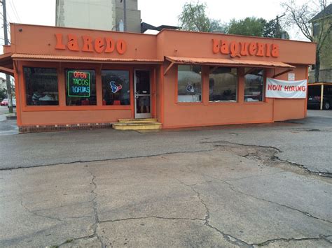 Inside Laredo Taqueria On Washington 800 Am Eater Houston