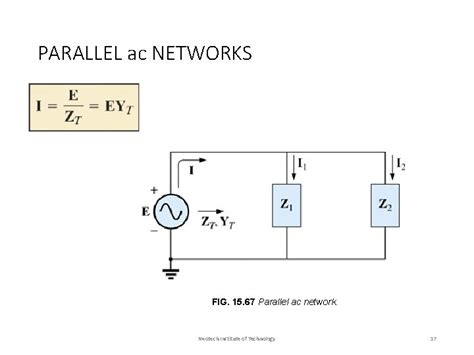 Rlc Series Parallel Circuit - Circuit Diagram