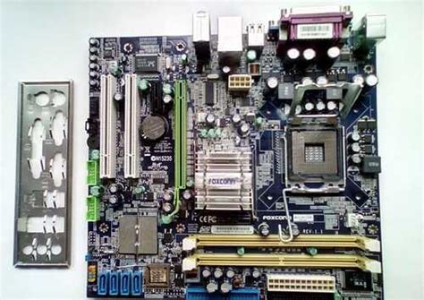 Материнская плата Foxconn 945GZ7MC-RS2H s775 | Festima.Ru – частные ...