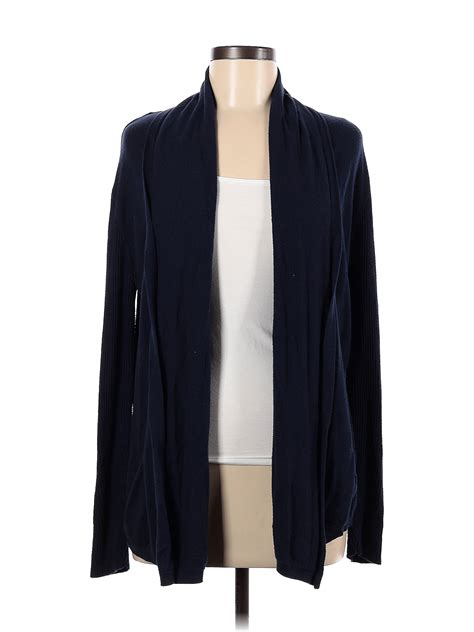 Ann Taylor Loft Outlet Blue Cardigan Size M 68 Off Thredup