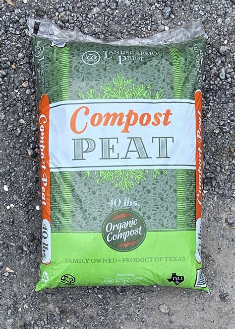 Landscapers Pride Peat Compost Lb