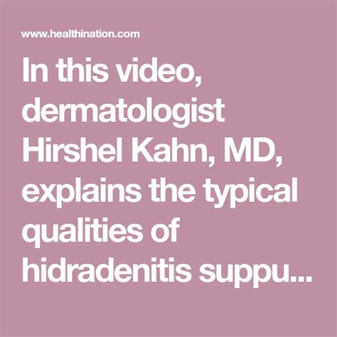 3 Signs Your Acne Is Actually Hidradenitis Suppurativa Hs Goodrx