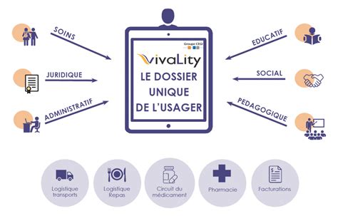 Vivality Le Dossier De Lusager Informatisé Et Dossier De Soins