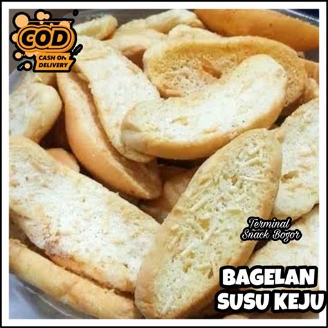 Roti Bagelan Keju 200 Gram Cemilan Manis Snack Kiloan Cemilan Camilan