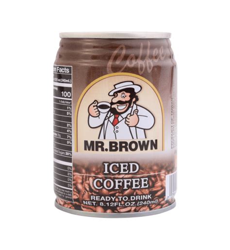 MR BROWN Coffee Caramel Latte Flavor 240ml