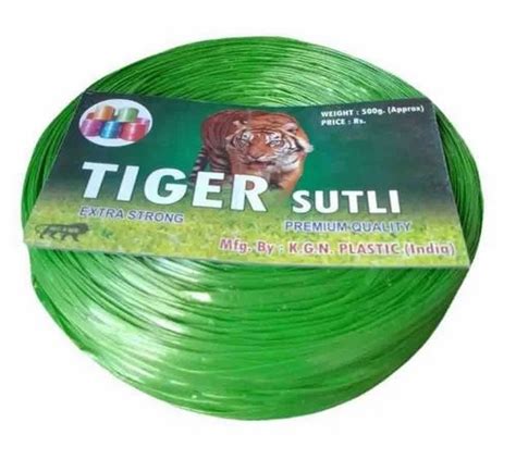 Tiger Green Plastic Twine At Rs Kg Plastic Twine In Siliguri Id