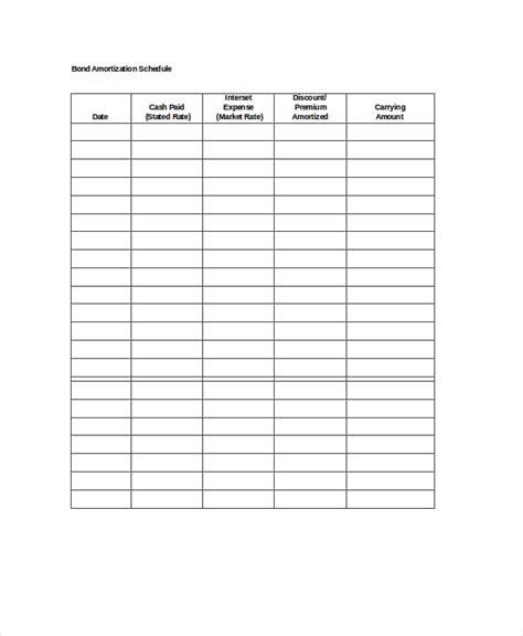 Excel amortization schedule template - vsalinks