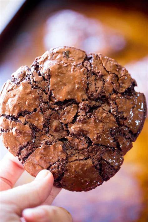 Flourless Chocolate Chewy Cookies Dinner Then Dessert