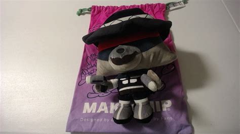 Wes Plush Gamer Youtuber Slyp1e Fnaf Fanfic Gunslinger Makeship Only