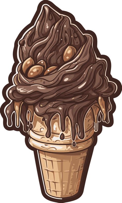 Delicious Ice Cream Ai Generative 27239808 Png