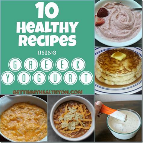 10 Healthy Recipes Using Greek Yogurt