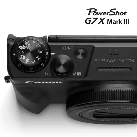 Powershot G7x Mark Iii Dial 1 ล้ำหน้าโชว์