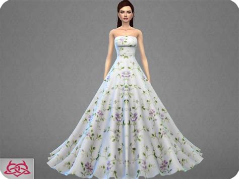 Colores Urbanos Wedding Dress Recolor Needs Mesh Sims