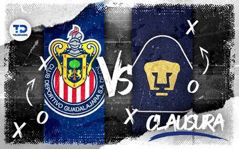 Chivas Vs Pumas MARCADOR Jornada 9 Clausura 2024 Liga MX Telediario