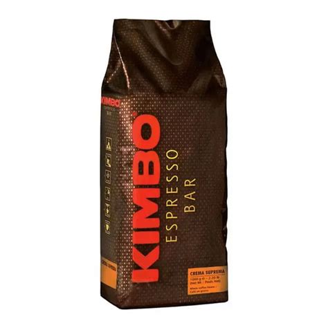 Купить Кофе в зернах Kimbo Crema Suprema, 1 кг (Кимбо) по цене 1890 руб ...