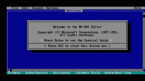 Ibm Pcxt 5160 Cga Capture Youtube