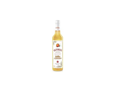 Syrop Jabłko z cynamonem Victorias Cymes 490ml Orisa