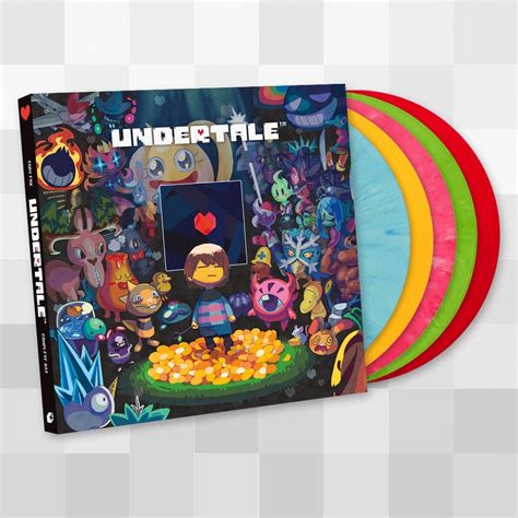 UNDERTALE VINYL RESTOCK : r/VinylReleases