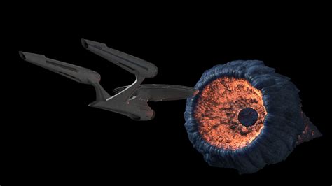 Star Trek Doomsday Machine - Modernized — Scifi-Meshes.com