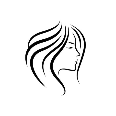 Premium Vector Beautiful Woman Face Logo Beautiful Face For Beauty