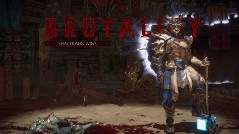 Mk11 Shao Kahn Wallpapers Top Free Mk11 Shao Kahn Backgrounds