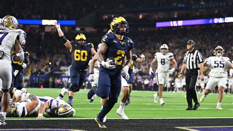 Michigan Wolverines running back Blake Corum heads to NFL Draft