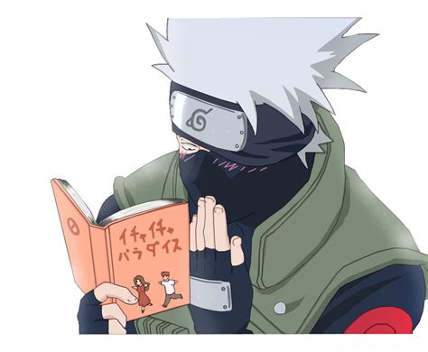 Kakashi Icha Icha Render By Shutsujin On Deviantart