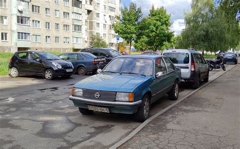 Минская область, № 7274 ВК-5 — Opel Rekord (E2) '82-86 — Фото — OldCarFoto