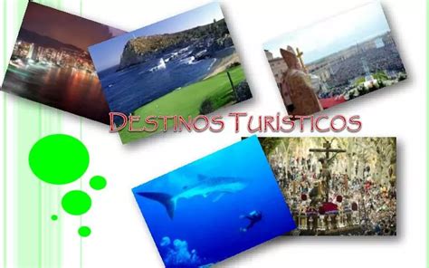 PPT Destinos Turísticos PowerPoint Presentation free download ID