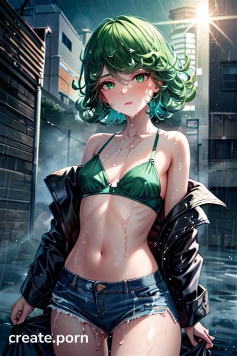 Ultra Detailed Slime Girl Tatsumaki One Punch Man AI Porn