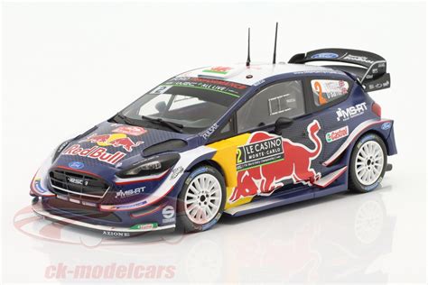 Ixo Ford Fiesta Wrc Rallye Monte Carlo E Evans D