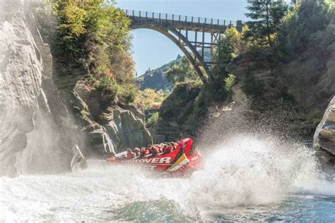 Shotover River Extreme Jet Boat Experience Getyourguide